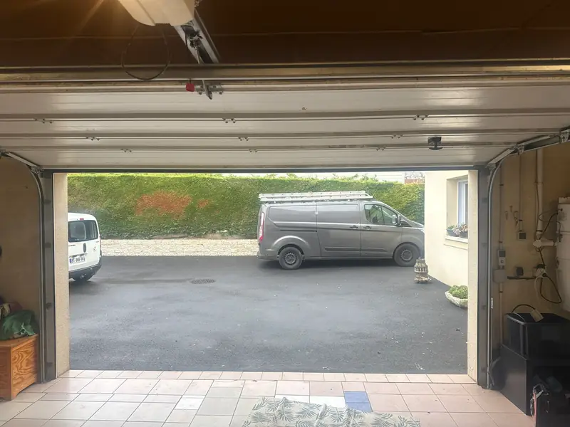 Fermeture metallique sur local professionnel